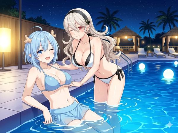 ナイトプール