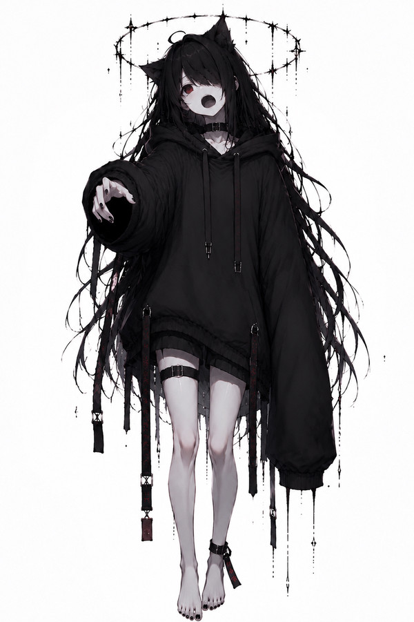 黒笑顕現