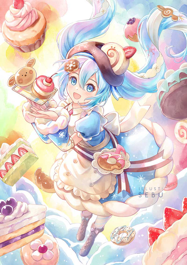 Snow Miku 2026 - 1/1