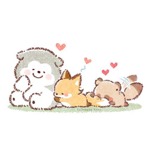 みんなでもふっこ - 1/1