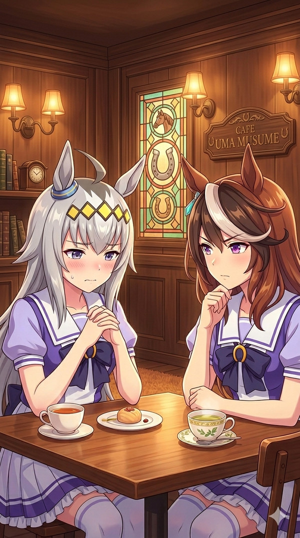 悩めるオグリ、来るライバル