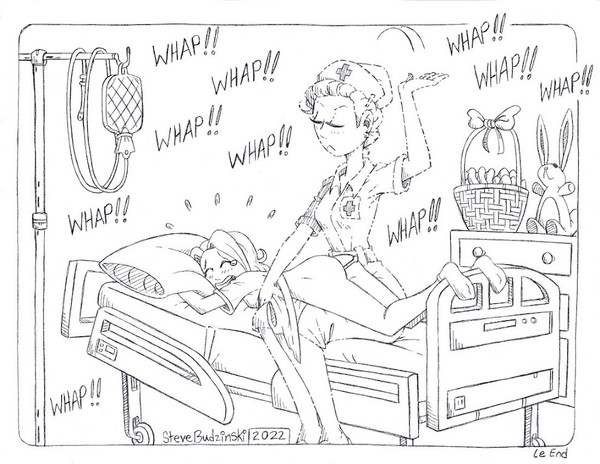 Jamie and the Phantom Nurse