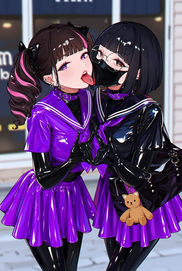 Serafuku yuri time