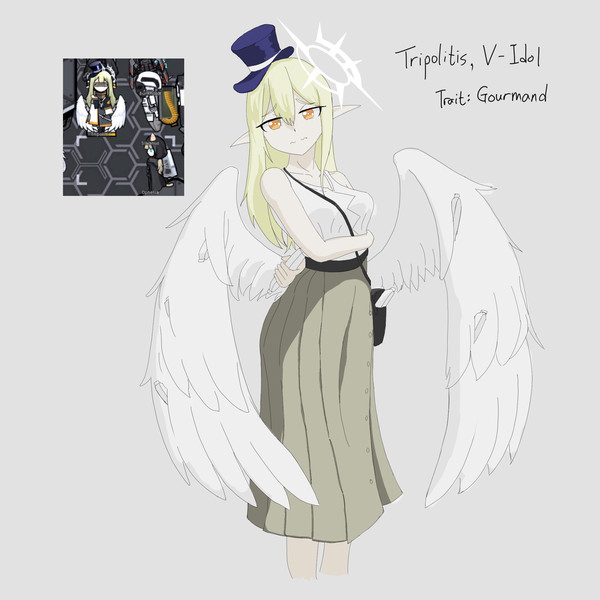 Tripolitis, V-Idol