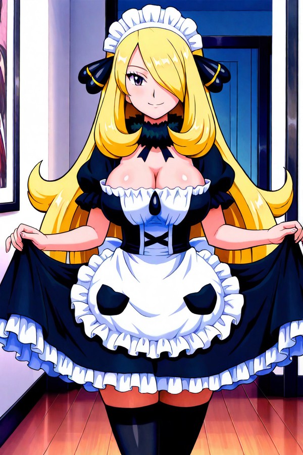 Cynthia Maid Collection