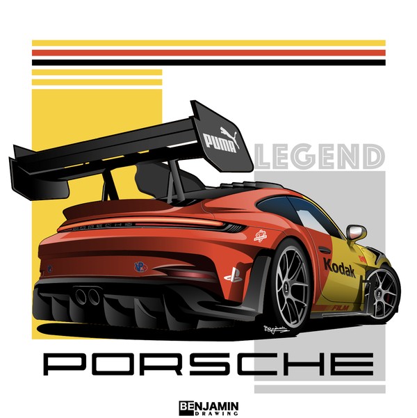 porsche 992 GT3
