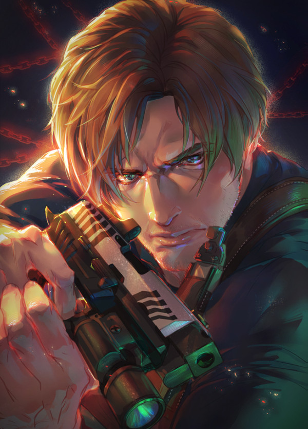 Resident Evil Requiem Leon
