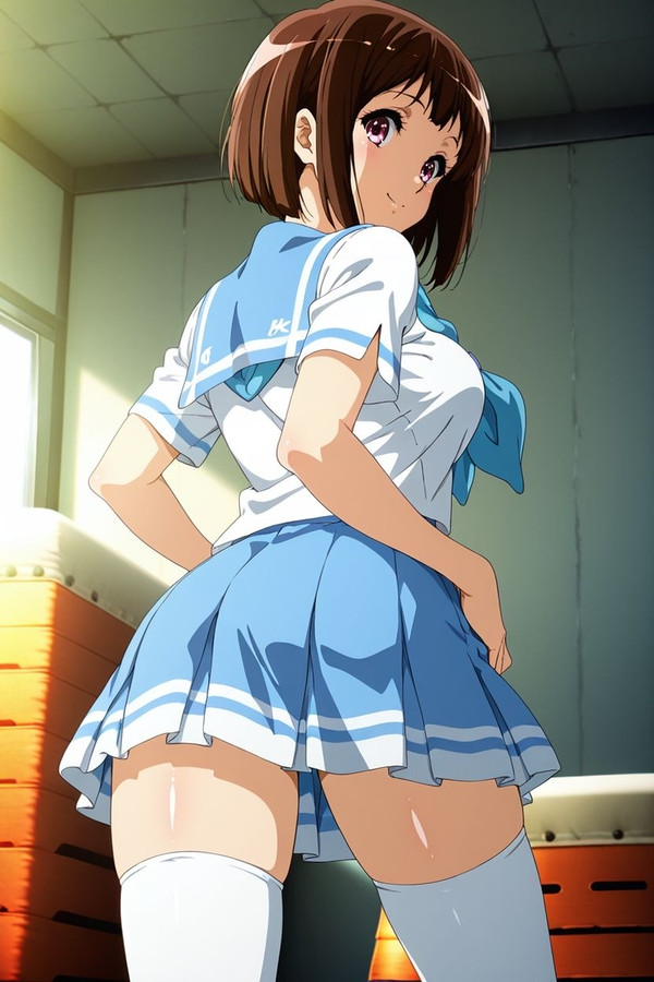 【響けユーフォニアム】中世古香織：制服385枚