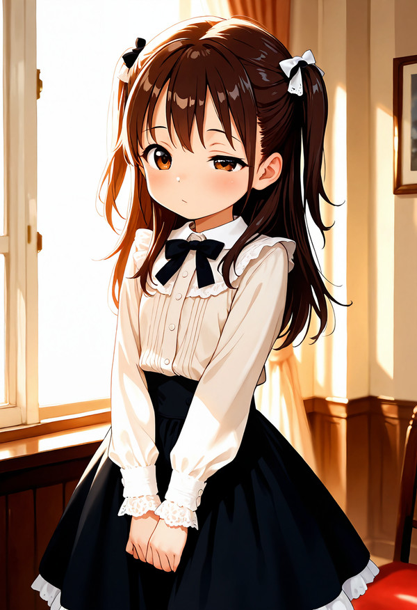 女の子