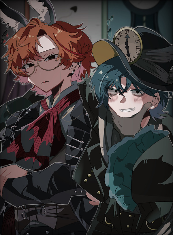 🪞🐰🎩