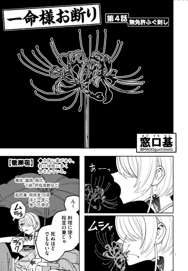不死者と人魚の思い出話 - 1/4