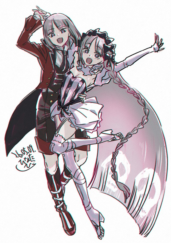 「「嘘だけどね!」」