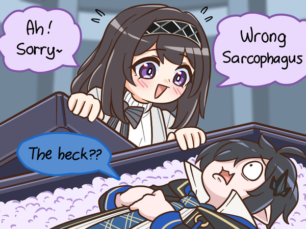 Priestess Shenanigans - 1/1