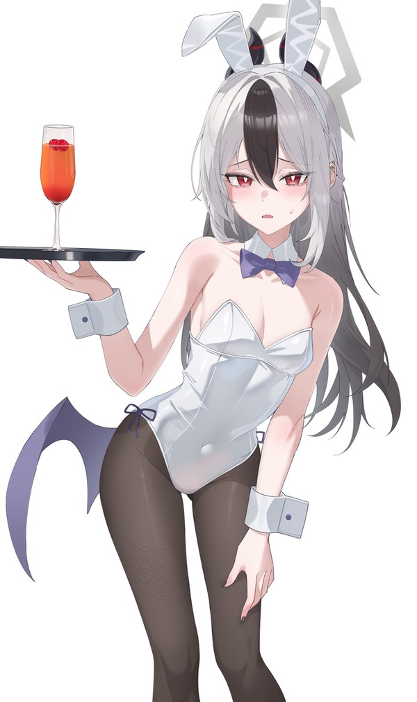 白バニーカヨコ - 1/1