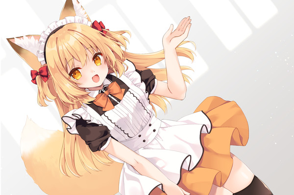 もふもふなキツネカフェにようこそ!☕*° - 1/1