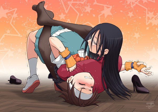 Pixivリクエストで、ドラゴンスリーパー