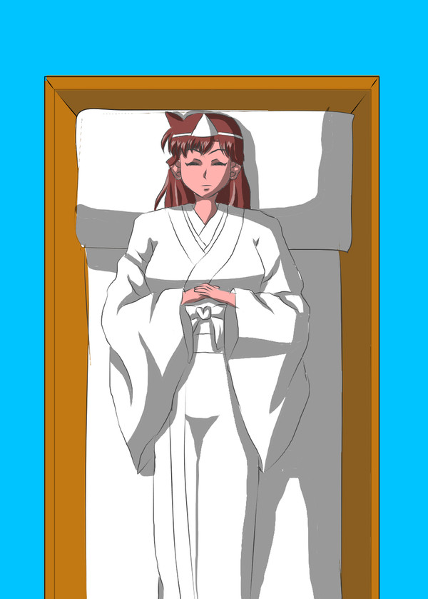 【追悼】毛利蘭の山崎和佳奈さん、安らかな眠りにつき天に召される