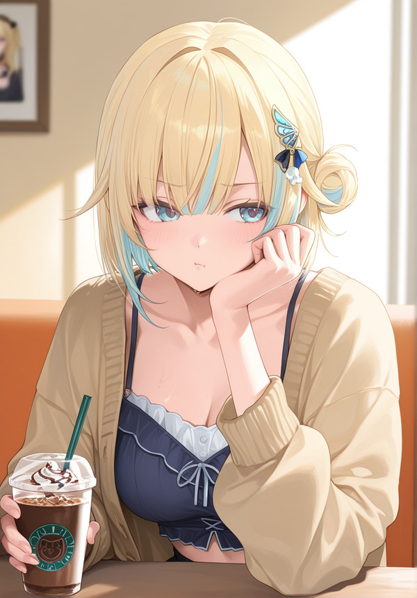 ぶいすぽっ　カフェ