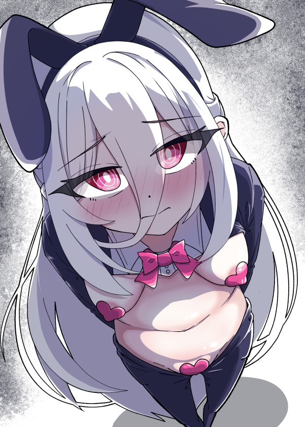 逆バニー上から見るか下から見るか