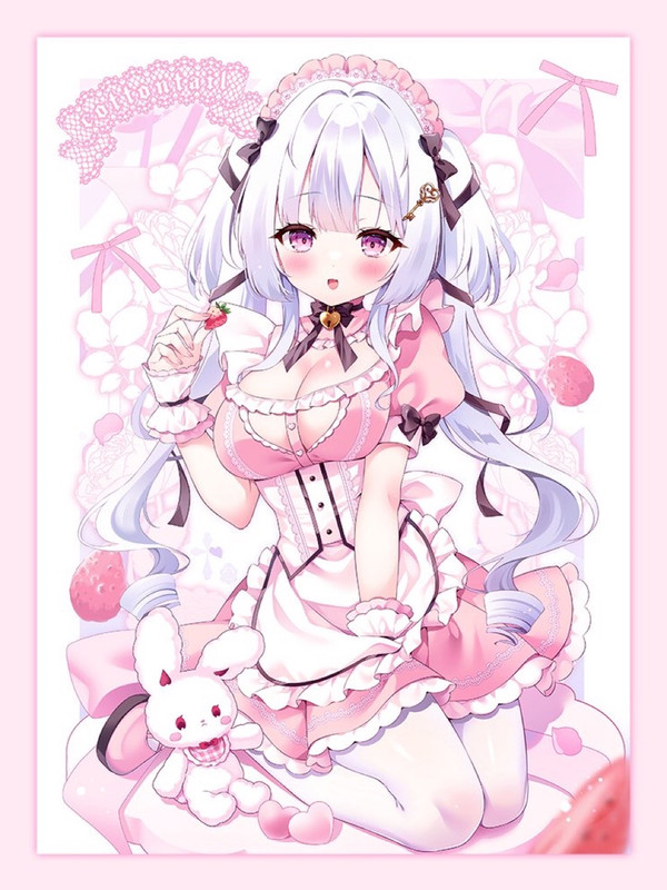 いちごみるくノエルちゃん🍓 - 1/1