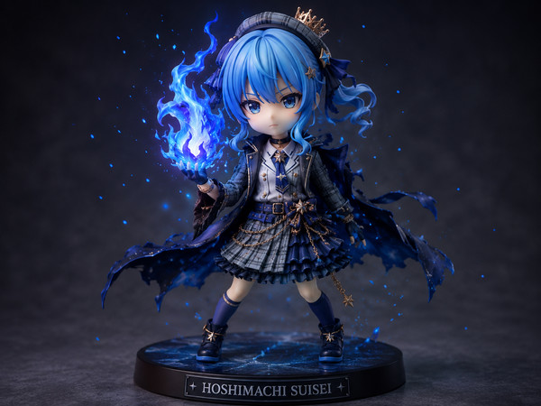 hoshimachi suisei wcf figure