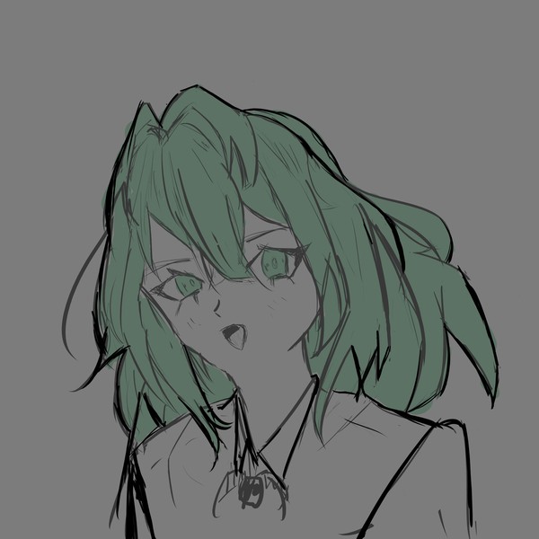 動物みたいな子