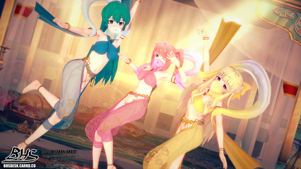 Hypno Harem Dancers
