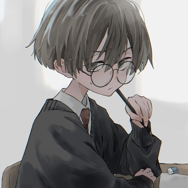 眼鏡男子