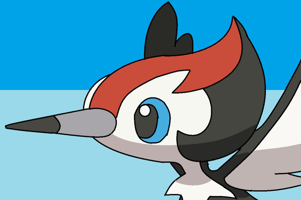 きつつきポケモン ツツケラ
