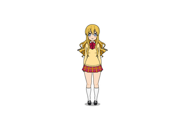 みんなの着せ替え 小岩井フローラ