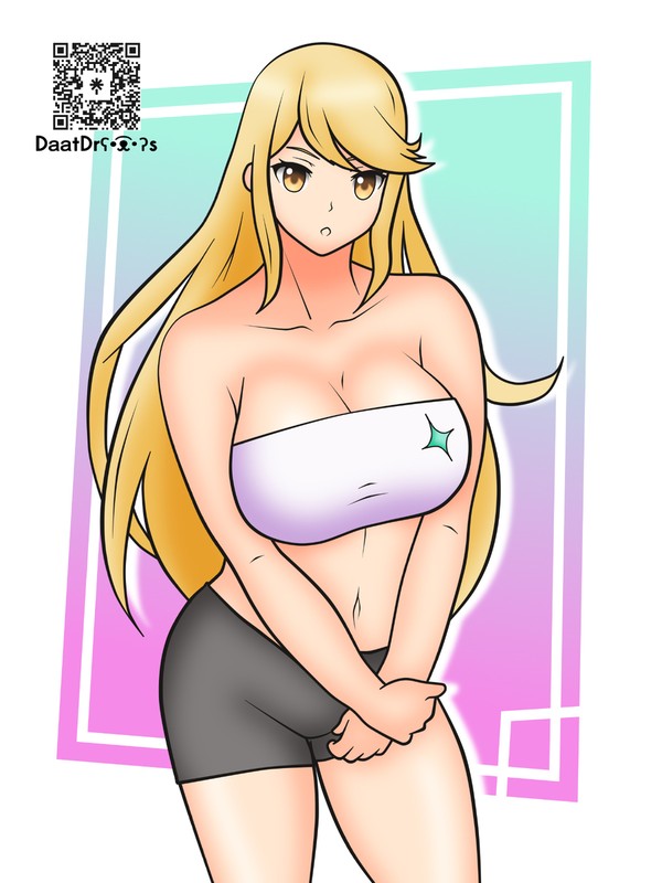 [Xenoblade] Sport Mythra
