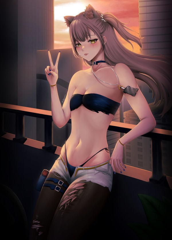 Rooftop Date with Leva