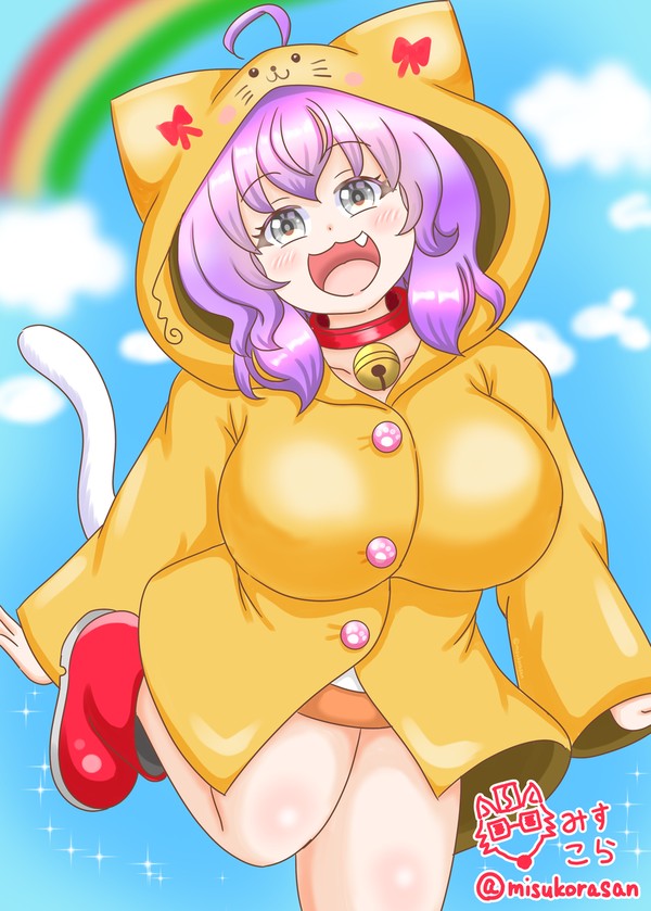 レインコートメリッサ
