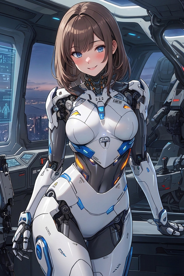メカ娘(20240928) - 1/1