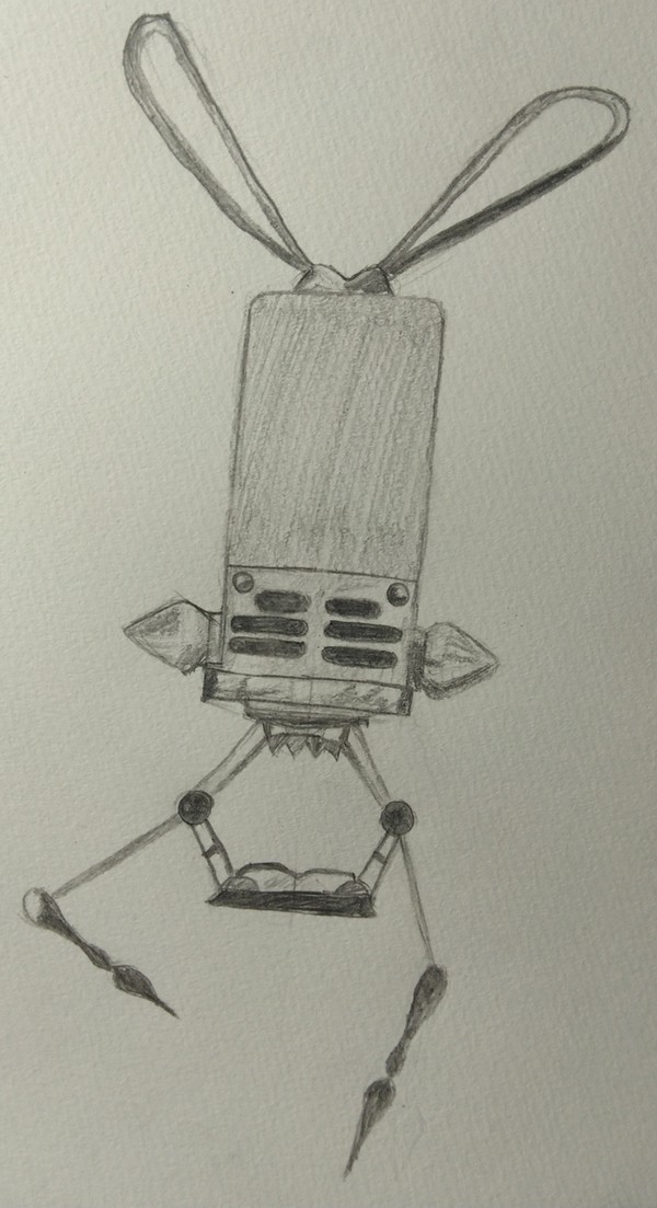 モンストロ描いてみた