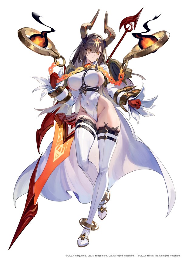 アズールレーン/「テンペスタバーサス」立ち絵 - 1/6