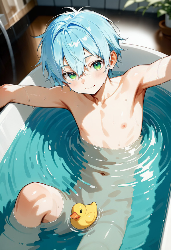 Bath Time!