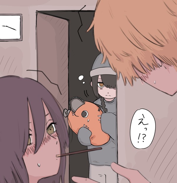 …2人とも、何食べてんの…？