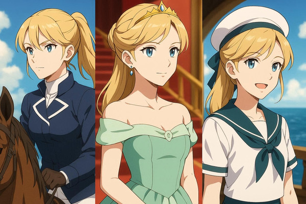 才色兼備のプリンセス（森大陸ルデリア）