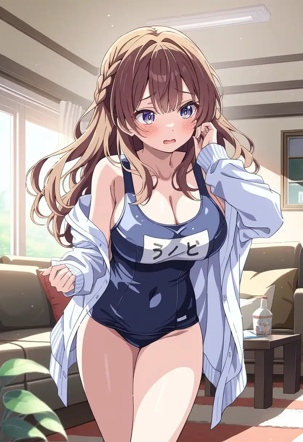 妹が帰って来る前に
