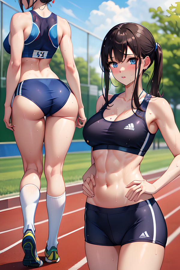 如月セパレートユニフォームNo.9