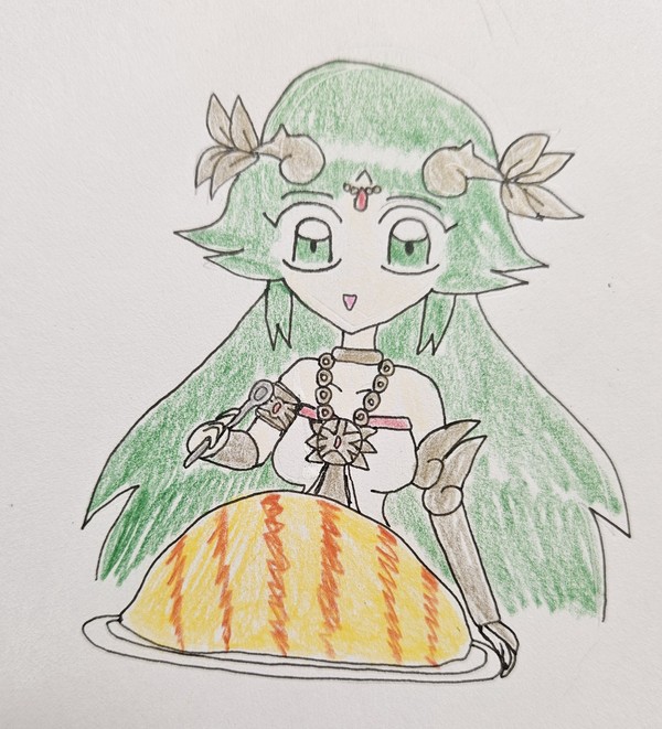 ドカ食い大好きパルテナ様