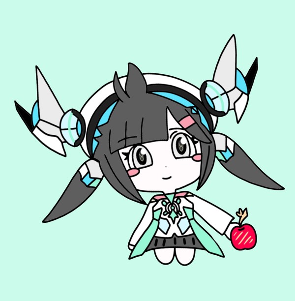 感謝のエターナルハートちゃん
