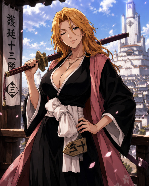 19 - Rangiku Matsumoto