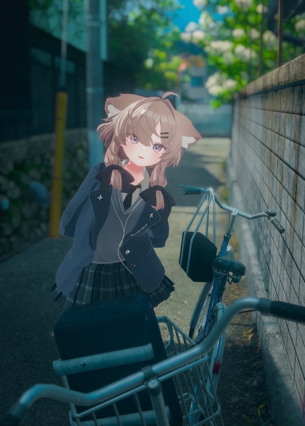 何ぼさっとしてるの? 遅れちゃうよ。