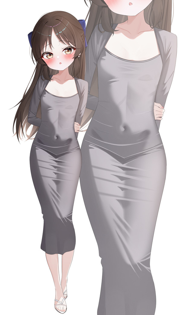 “少し大人っぽく見えるでしょうか?”🍓