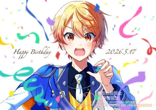 Happy Birthday 天馬司🌟 2026