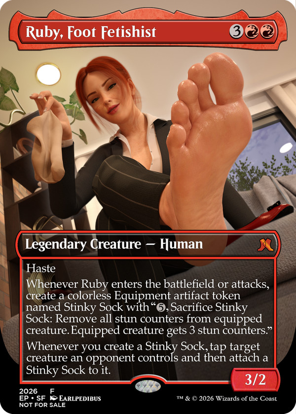 Ruby MTG card!