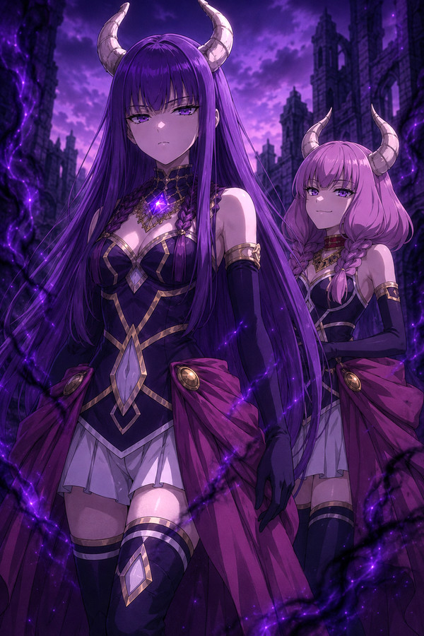 【IF】魔族化フェルン - 葬送のフリーレン - 1/16