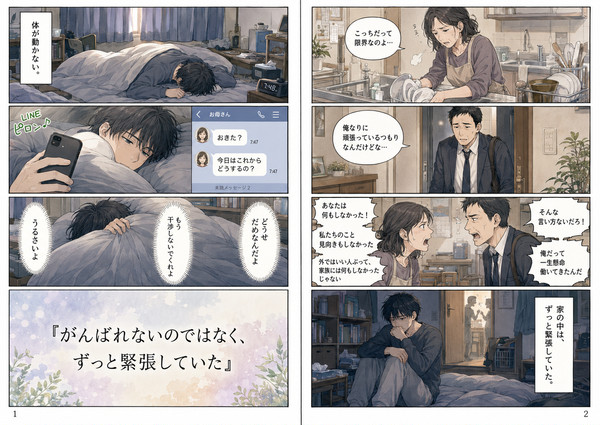 ずっと緊張してた